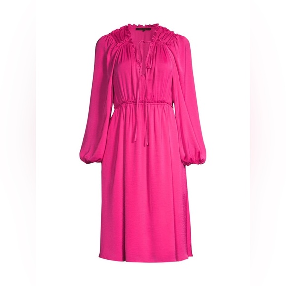 NWT $398 Kobi Halperin Karina A Line Dress - Picture 1 of 6